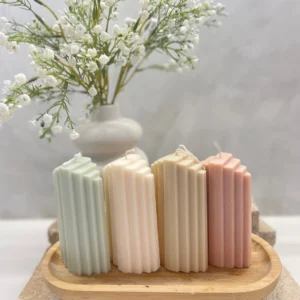 Soy wax candles